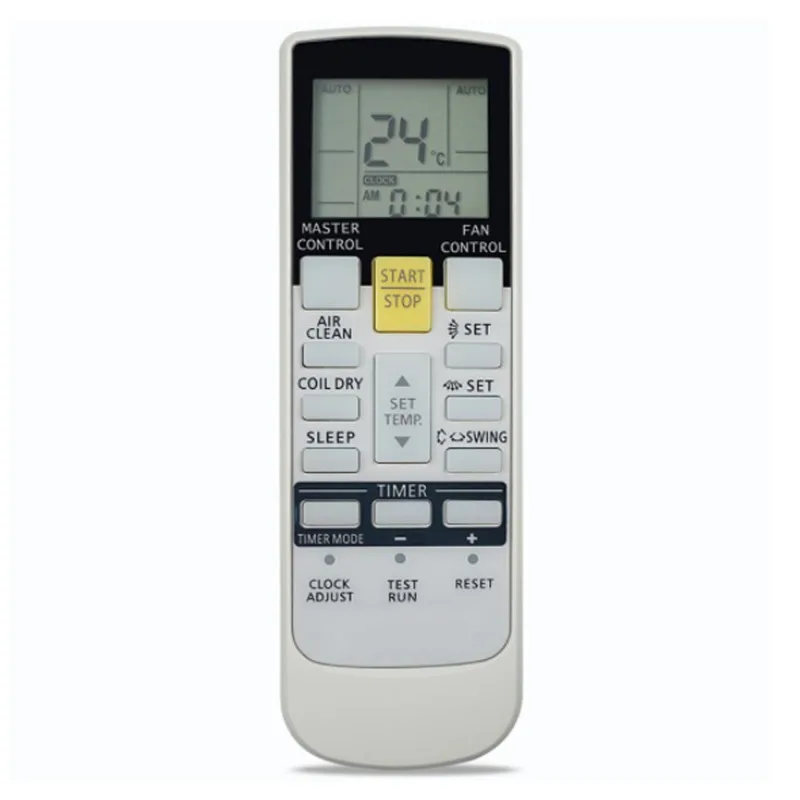 

4pcs New AR-RY12 air conditioner remote control for Fujitsu AR-RAH2U AR-RAH1U Ar-RY19-