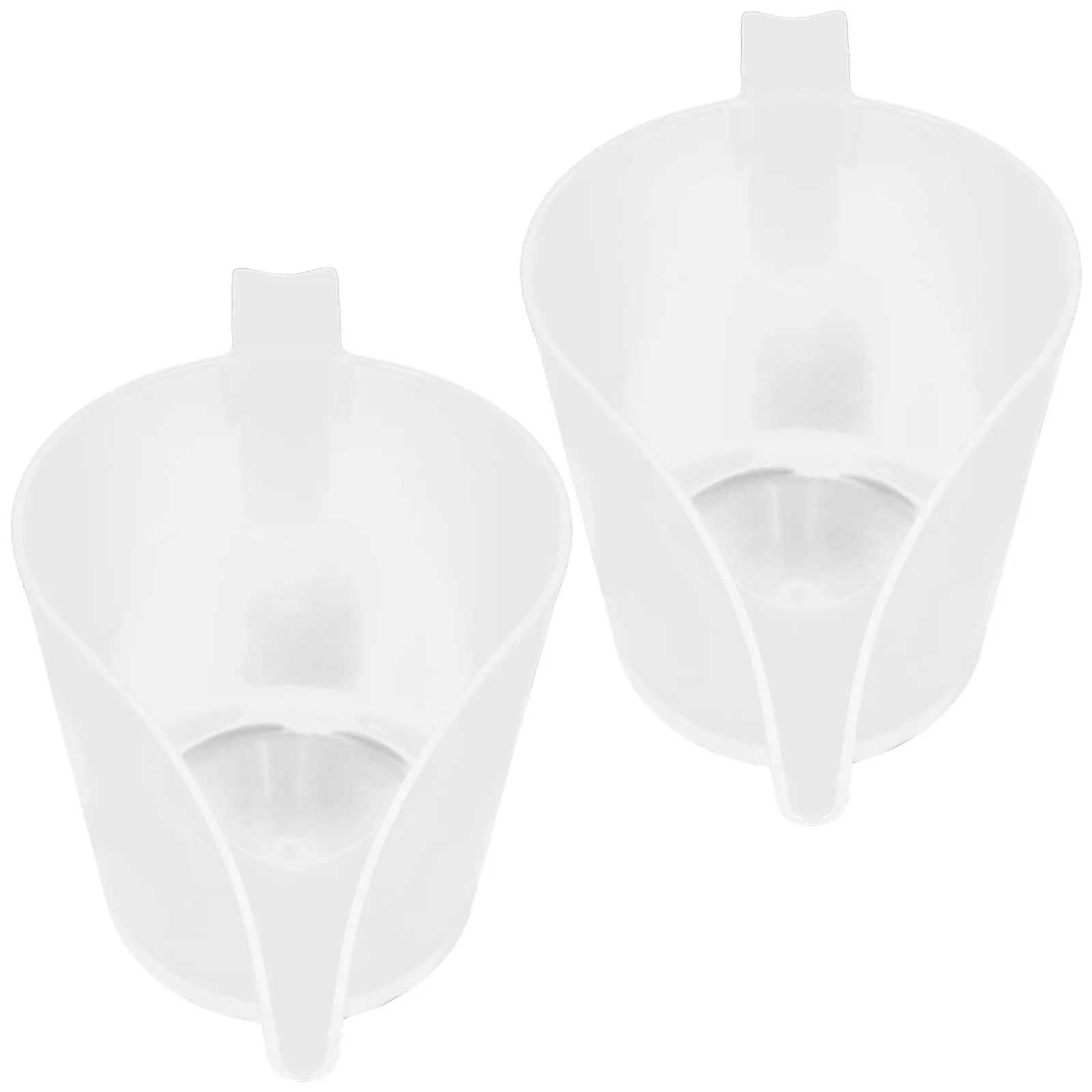 2Pcs Measuring Funnel Pitcher Cup Candy Color Scale Accurate Pouring Kitchen Tool for Sauces Batters Frostings