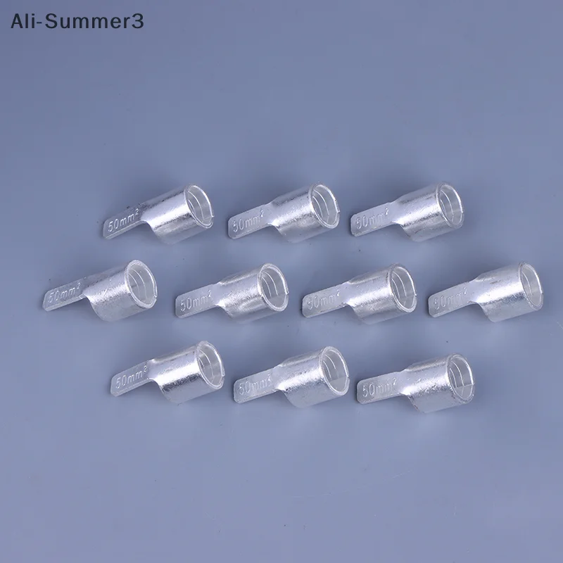 10 Uds C45 terminales para DZ47 interruptor de aire conector de Cable conector de Cable eléctrico Terminal de engarzado C45-1.5-50mm2