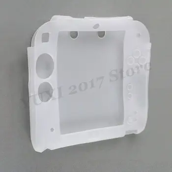 1/2件裝矽膠遊戲機保護套,防震防塵防水防摔軟殼,適用於2DS配件 8 最佳銷售 任天堂2DS遊戲機保護套 - №2