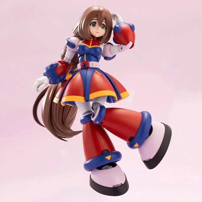 

In Stock Mega Man X Alice Kotobukiya Kp760 Iris Mega Man Assembly Model Kit Movable Mecha Girl Anime Figure Pvc Model Toy Gifts