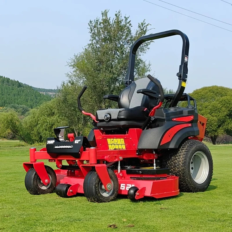 Commercial Fuel Riding Lawn Mower  Garden Lawn Mower