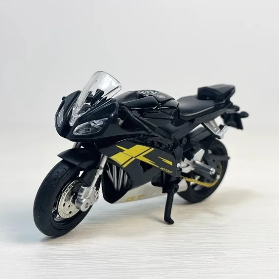 Alloy motorcycle car model simulation motorcycle ornament collection gift
