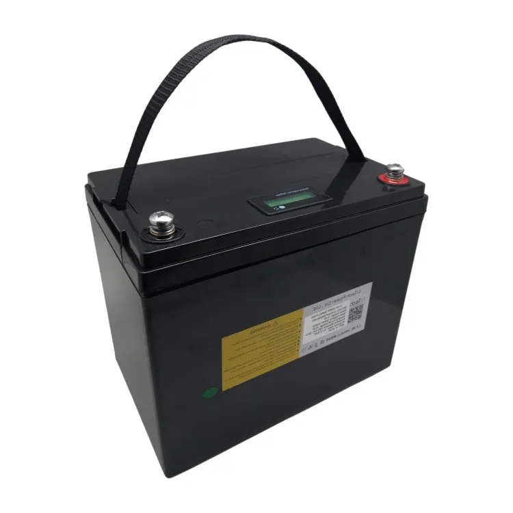 Maintenance-free DC 12V 20Ah LiFePO4 backup box battery pack with BMS ready to ship!