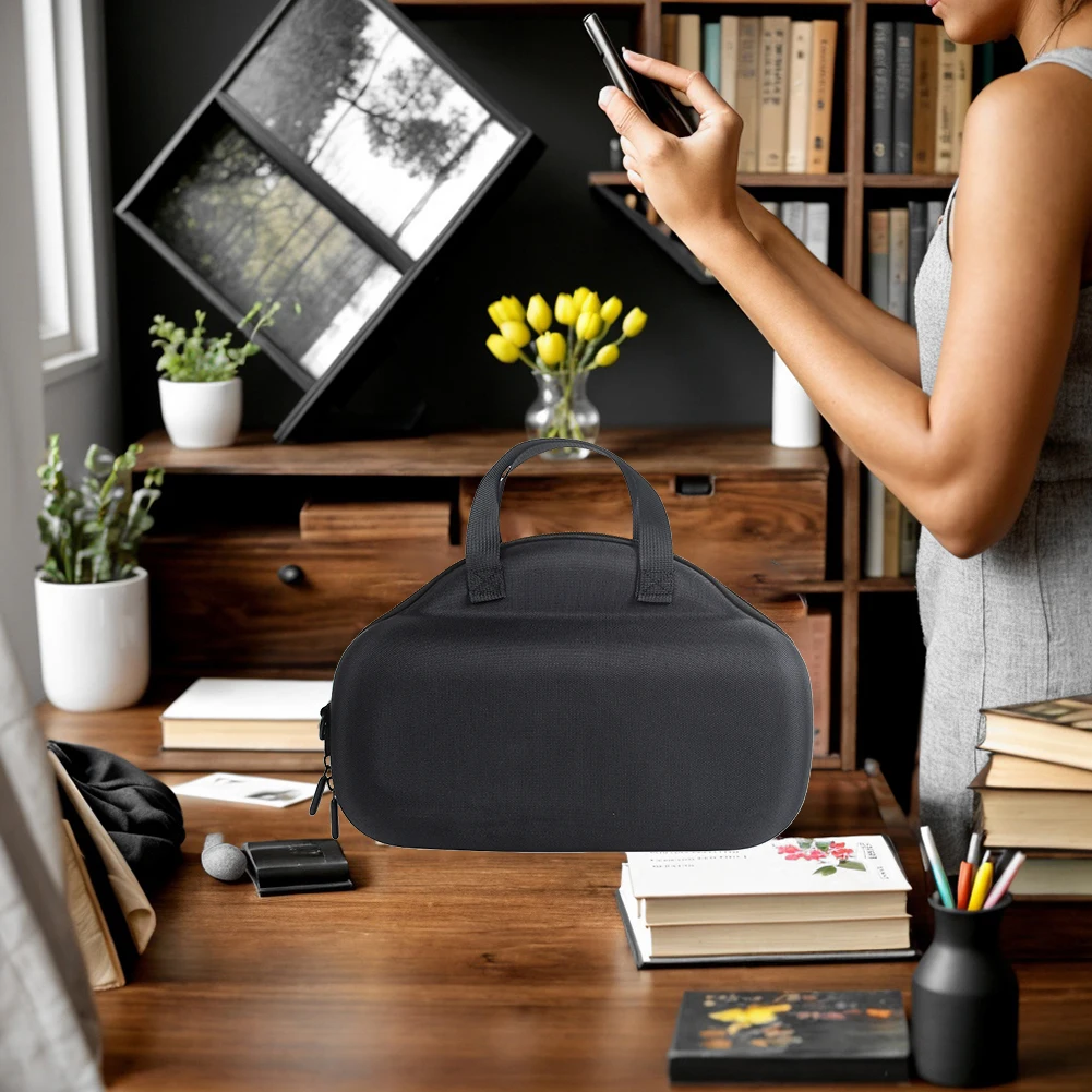 Hard Protective Case with Shoulder Strap and Handle Storage Shoulder Bag Waterproof Protective Carry Case for Bose SoundLink Max