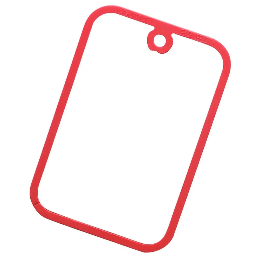 

Tempered Glass Cutting Board Small Size Non Slip Easy Clean For Fruit Vegetable Kitchen Use Home Chopping Board Glass