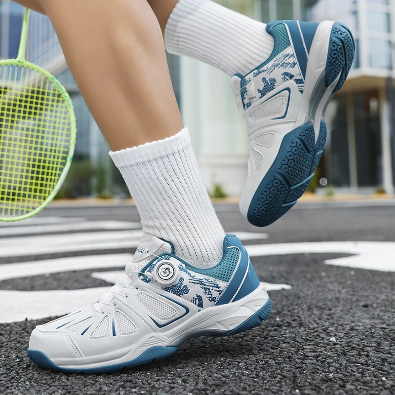 Professional Volleyball Shoes, Men's and Women's Outdoor Fitness Badminton Shoes, Fashionable Training Shoes, Sizes 36-44