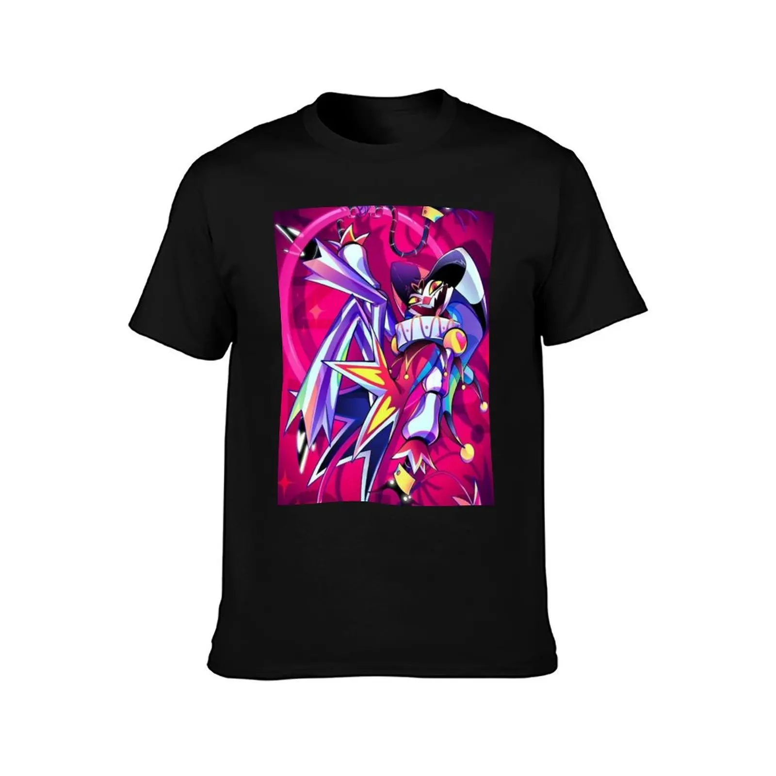 Helluva Boss - Fizzarolli T-Shirt Trendy Casual Short Sleeve Shirt T-Shirt