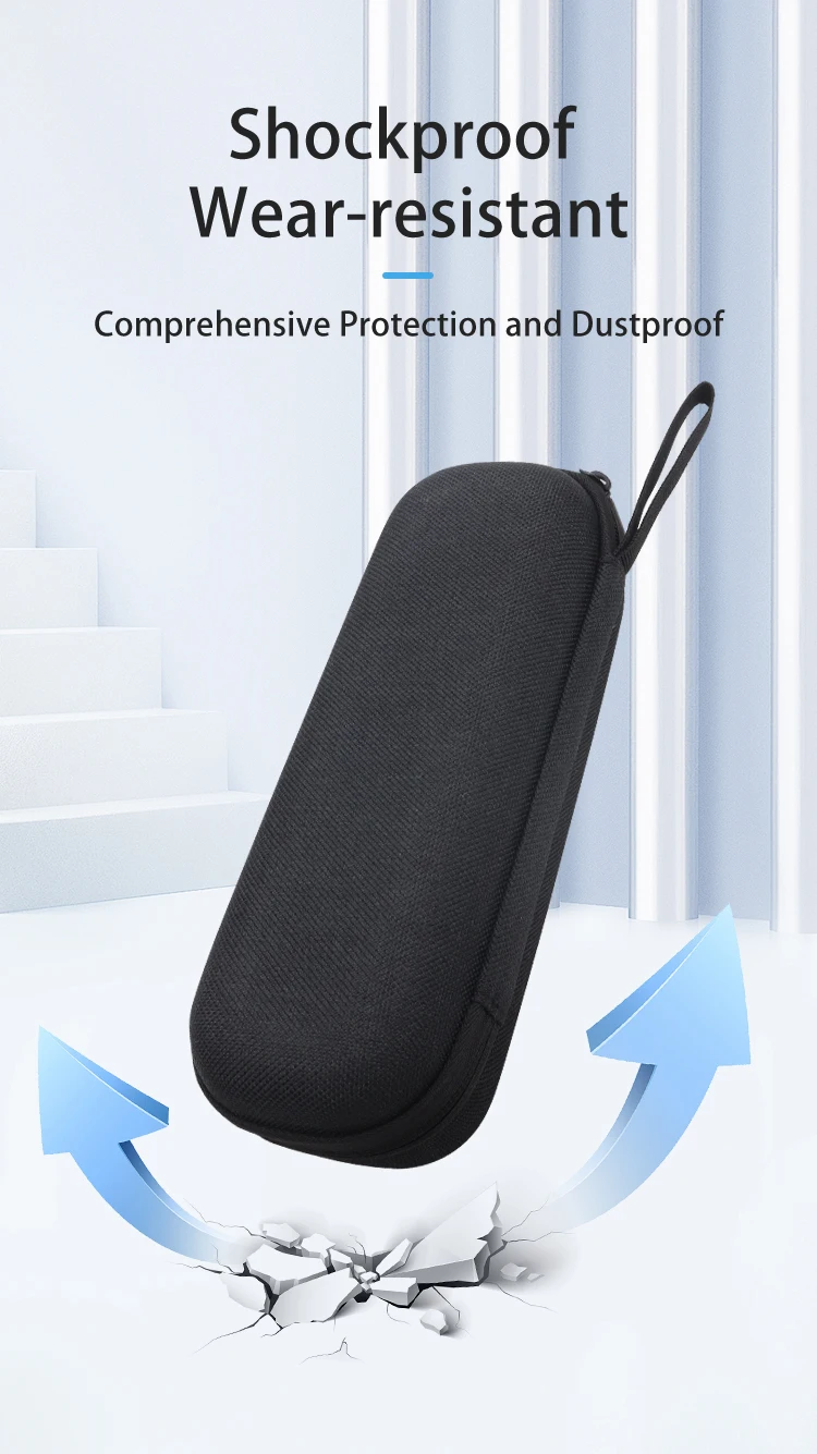 ل DJI OSMO Pocket 3 Gimbal حقيبة محمولة الجسم واقية تخزين ملحقات الكاميرا