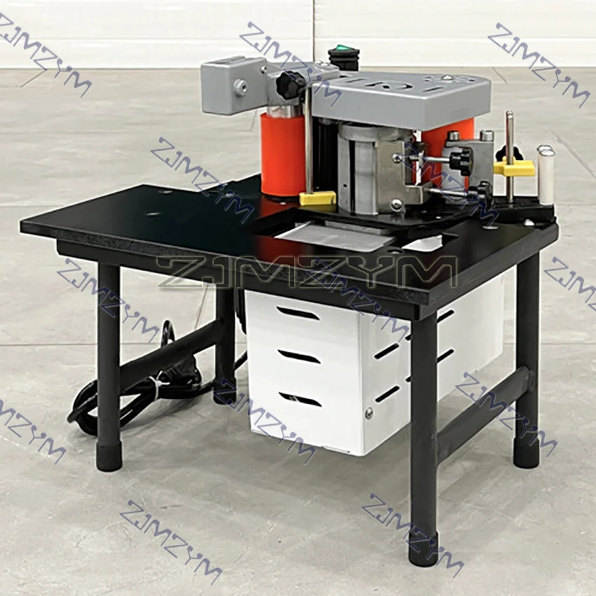 1200W Edge Banding Machine Double Side Gluing Portable Edge Bander Woodworking Edge Banding Machine 220V/110V