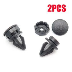 2X For Nissan Juke F15 Parcel Shelf Clips Rear Plastic Button Bootlid Interior Trunk Hanger Cargo Hook Fastening Brackets Parts