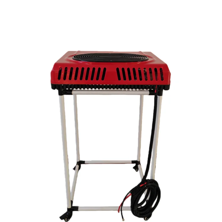 AC Atap Listrik RUIDIAITE 12V, Pendingin Udara Atap 12 Volt, AC Parkir 24V untuk Truk, RV, dan Camper