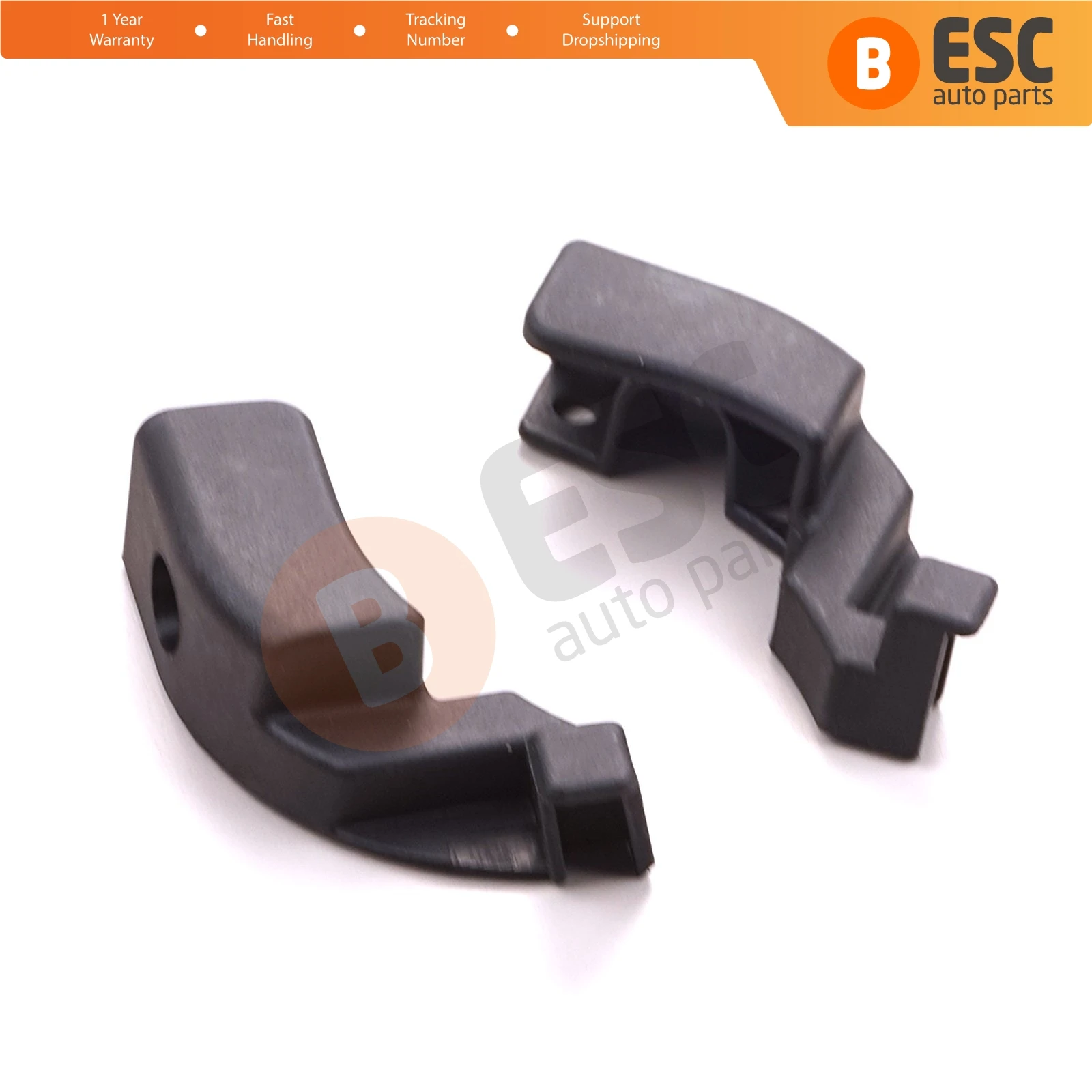 ESR635 Sunroof Sliding Roof Pull Cable End Clips Rubber Lock Glass Lifter Parts 842470 842461 for Peugeot 206 206+ 207