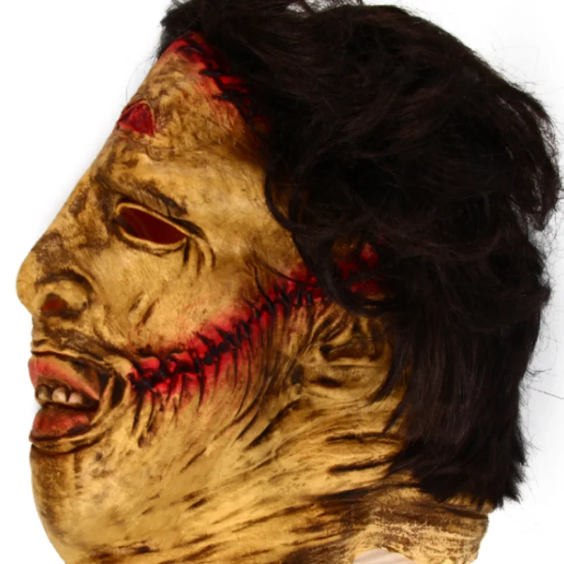 قناع الهالوين أقنعة رعب من اللاتكس الطبيعي بالمنشار فيلم رعب تحت عنوان حفلة الرقص كرنفال فستان أزياء تنكرية للحفلات الدعامة #5