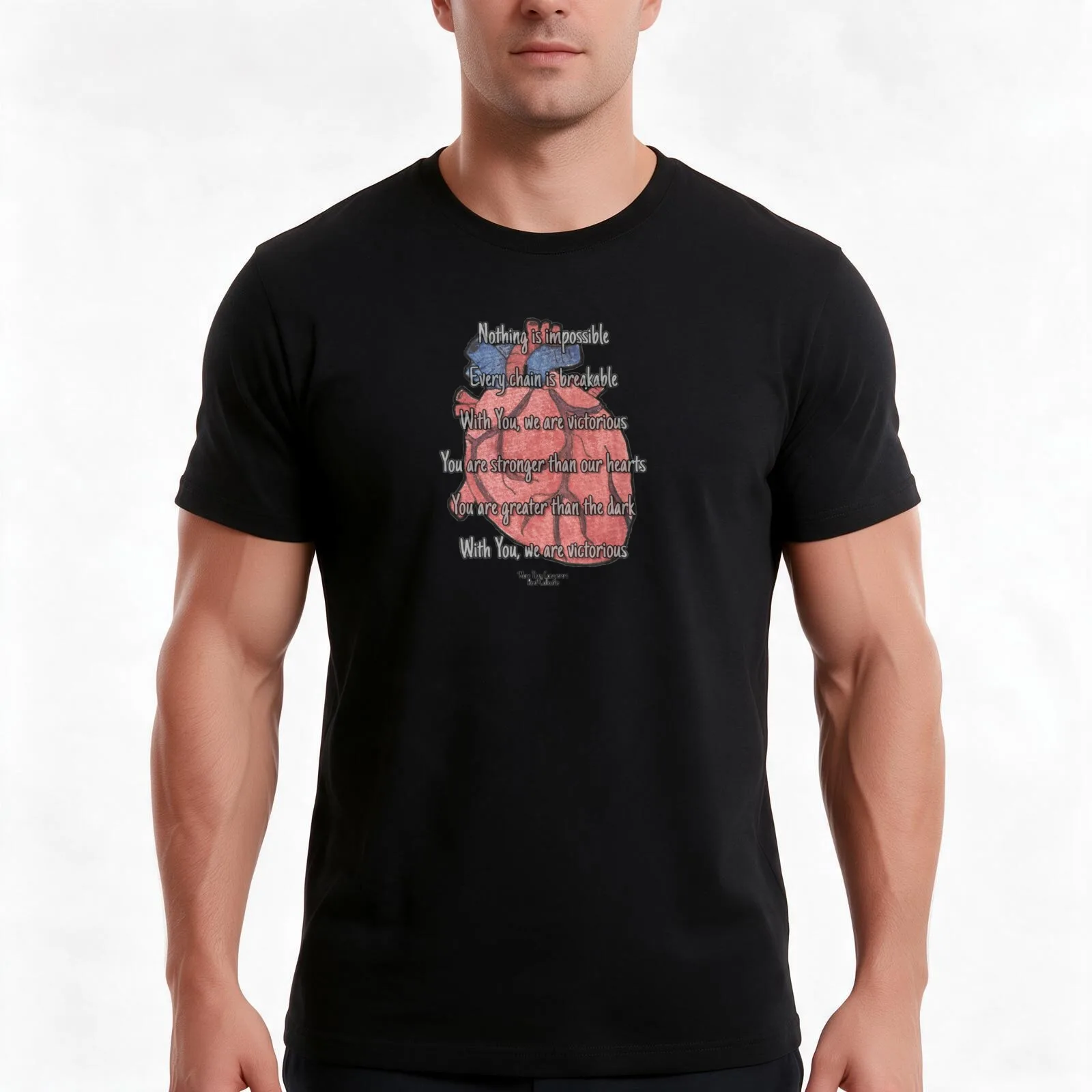 More Than Conquerors T-Shirt Summer Casual Cotton Tee Oversized Streetwear Tops Vintage Graphic Print Loose Fit Short Sleeve