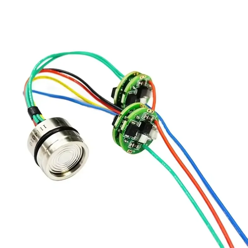 China Huatian CYBT4211 4-20mA Output High Accuracy Water/Air Piezoresistive Pressure Sensor Transmitter SS304 Material