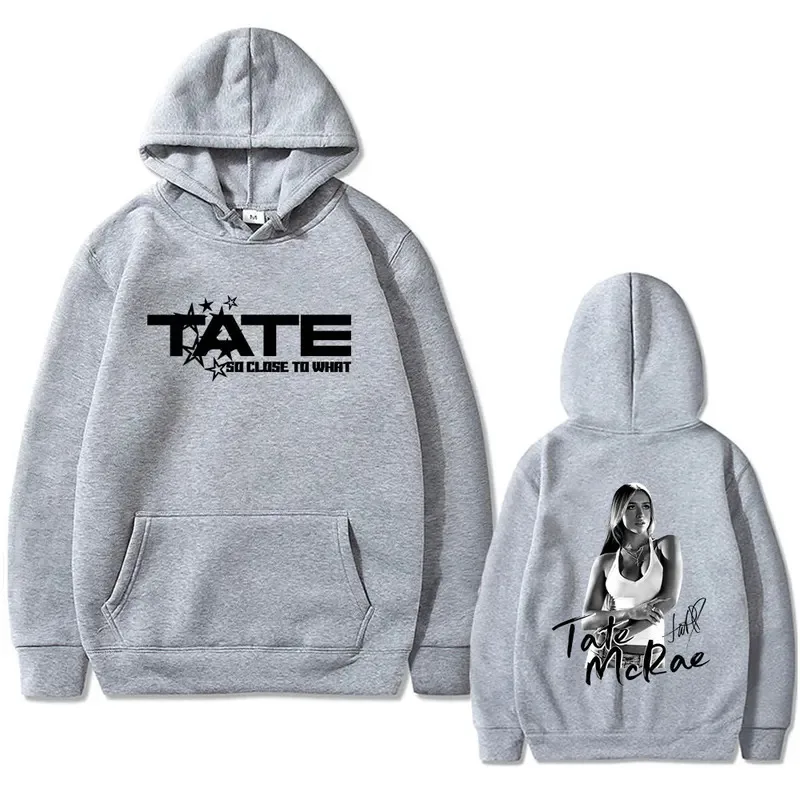 تيت ماكراي قريبة جدًا إلى ما تفوت الممتلكة المغني الجرافيك الطباعة بلوزات لمحبي عارضة طويلة الأكمام الرجال النساء الملابس