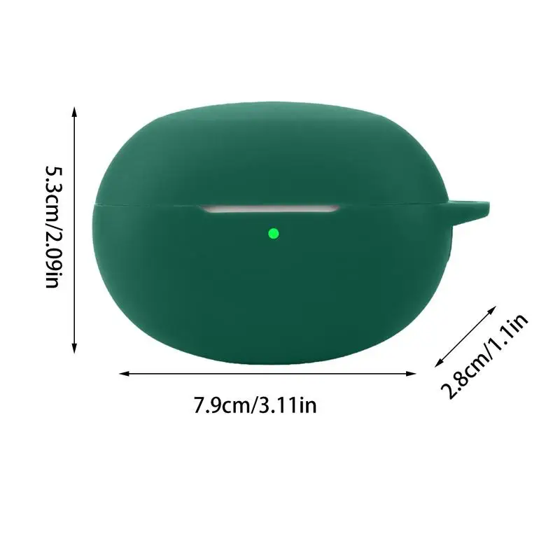 Silicone Case For Real Me Buds Air 6 Pro Protective Earphone Cover Anti-drop Charging Box Sleeve For Earphones