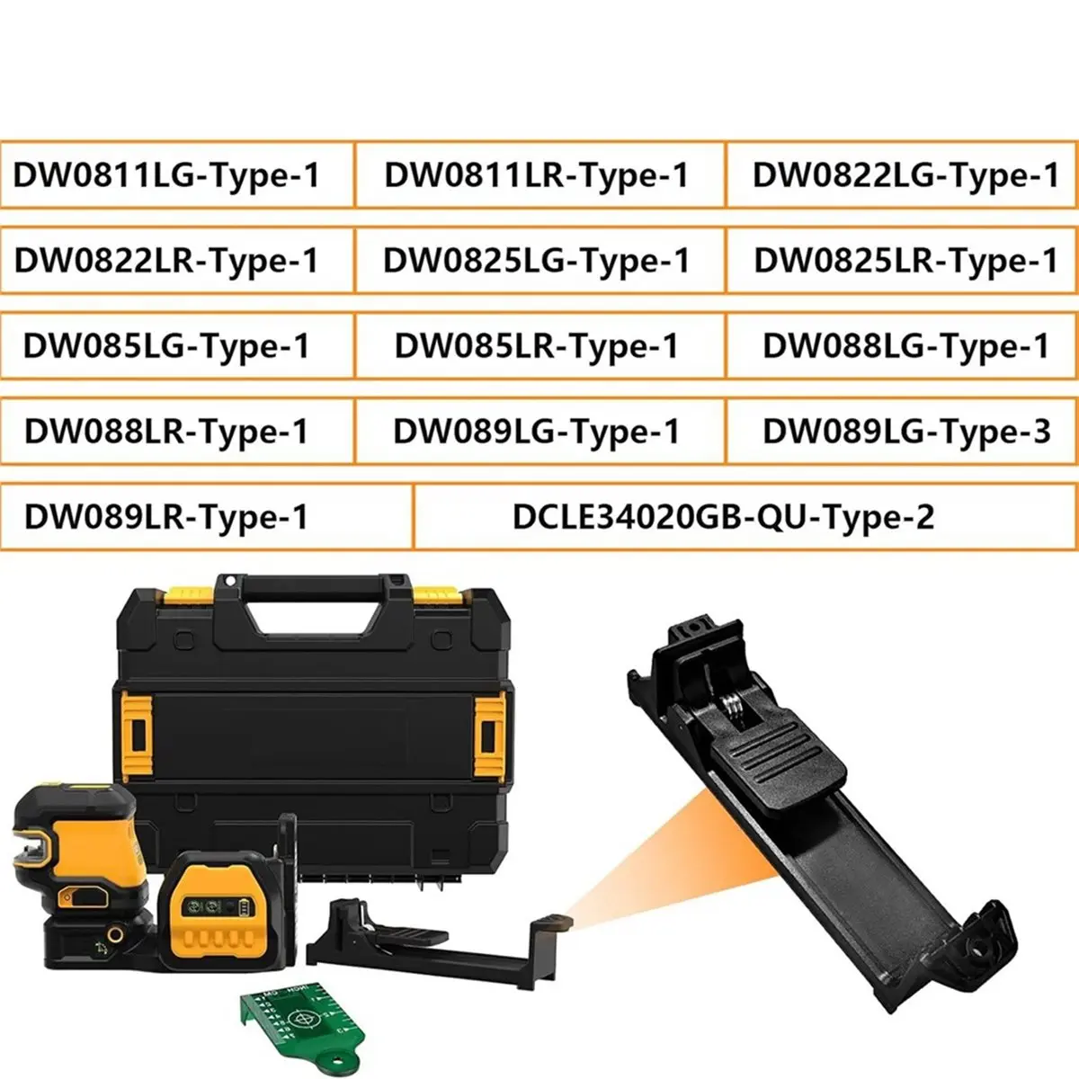TOP RATED~2pcs Laser Level Accessories Wall Bracket Stand Drop Ceiling Mounting Bracket Tool for Measurement and Alignment
