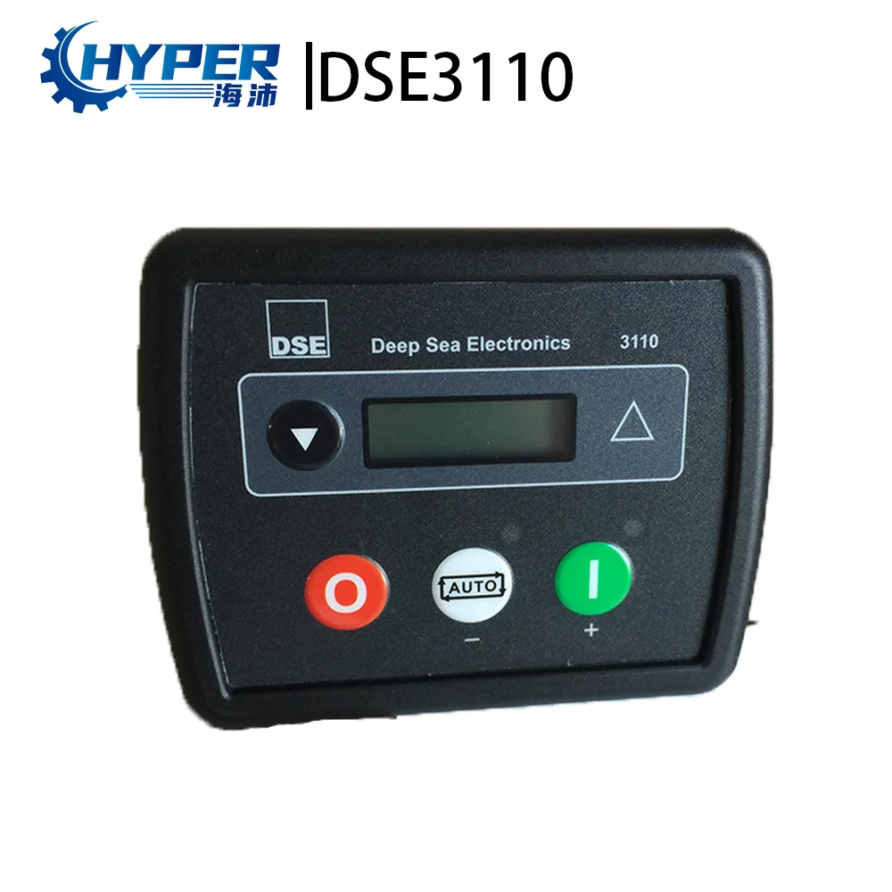 

DSE3110 Copy Deep Sea Generator Controller MPU Manual Auto start Generator Accessories Diesel Alternator Control Pannel Module