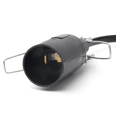 Cavo di alimentazione ue da 1.8m E14 E27 presa Base lampada con cavo interruttore per lampadina LED a sospensione E14 supporto sospensione Hanglamp