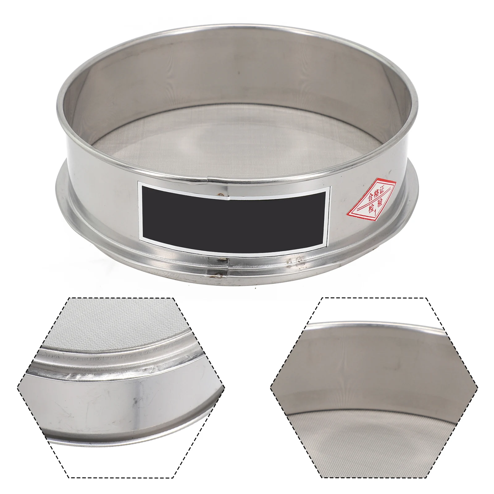 Herbal Sieve Silver Stackable Stainless Steel Tools 24/45/70 Screen Accessory Extractor Brand New Parts Supply