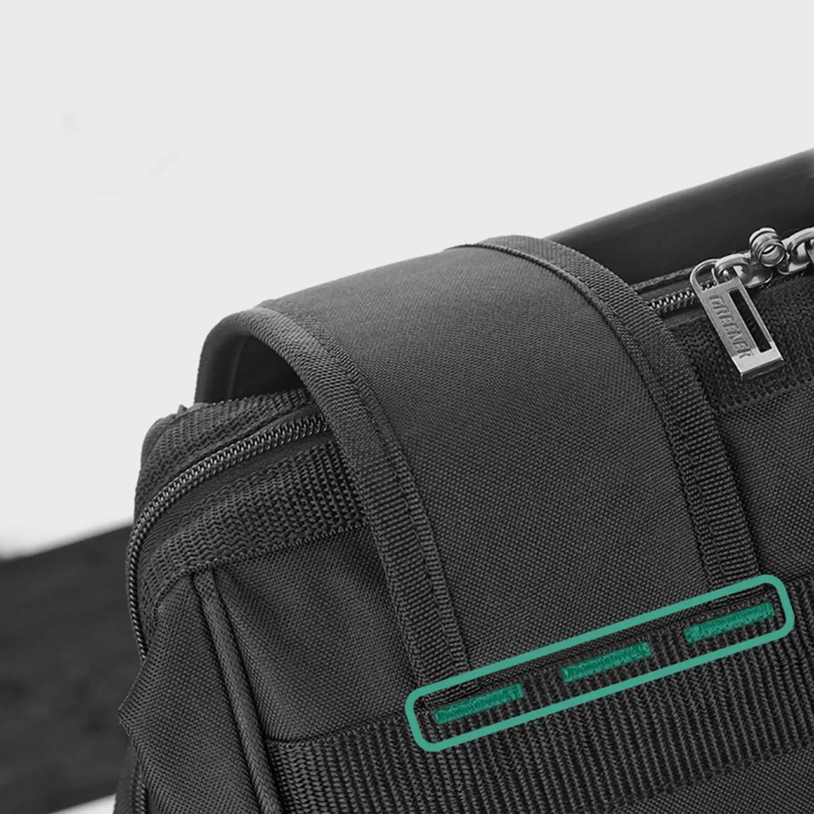 Tool Bag Heavy Duty for Men Waterproof Work Black Tool Backpack