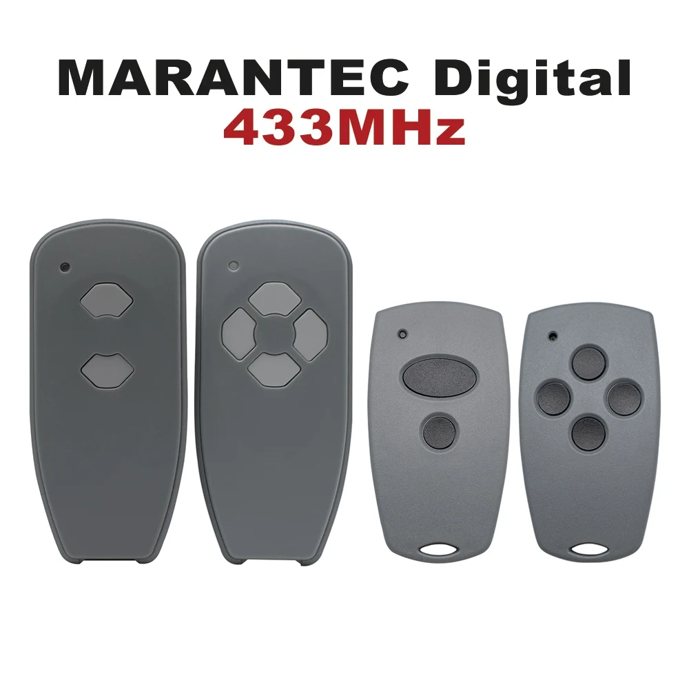 Copy for MARANTEC 433MHz Digital 382 384 D302 D304 D313 D321 D323 Command 131 211 212 214 433.92mhz Transmitter Duplicator