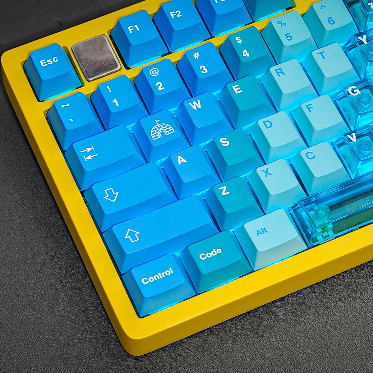 

35 keys Gradient PBT keycaps Cherry Profile Dye Sublimation Customized DIY Keycaps For MX Switches Gaming Mechanical Keyboard