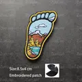hook patch   4X8.5CM