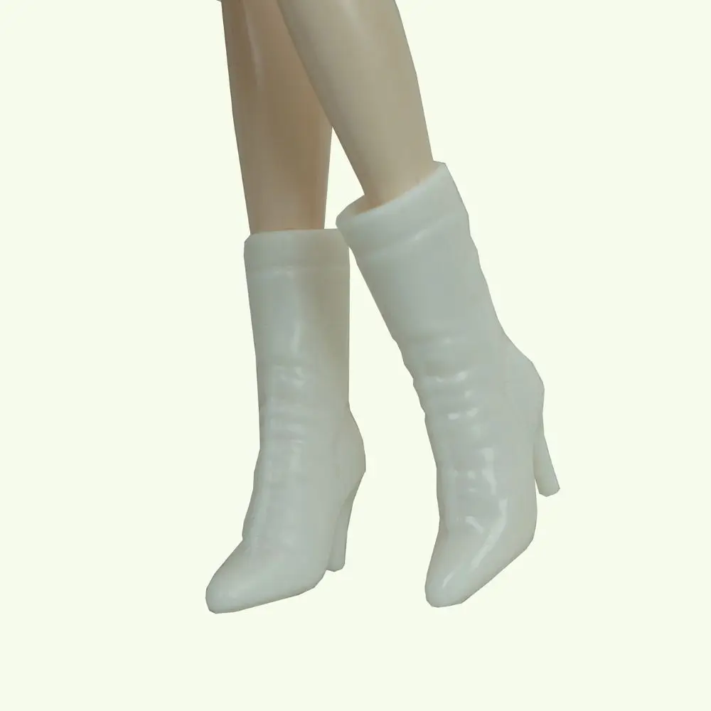 New Fashion 1/6 Sippers Shoes Plastic Multistyles Shoes Clothes Accessories Male/Female Boots Fit Foot Length 2cm Dolls
