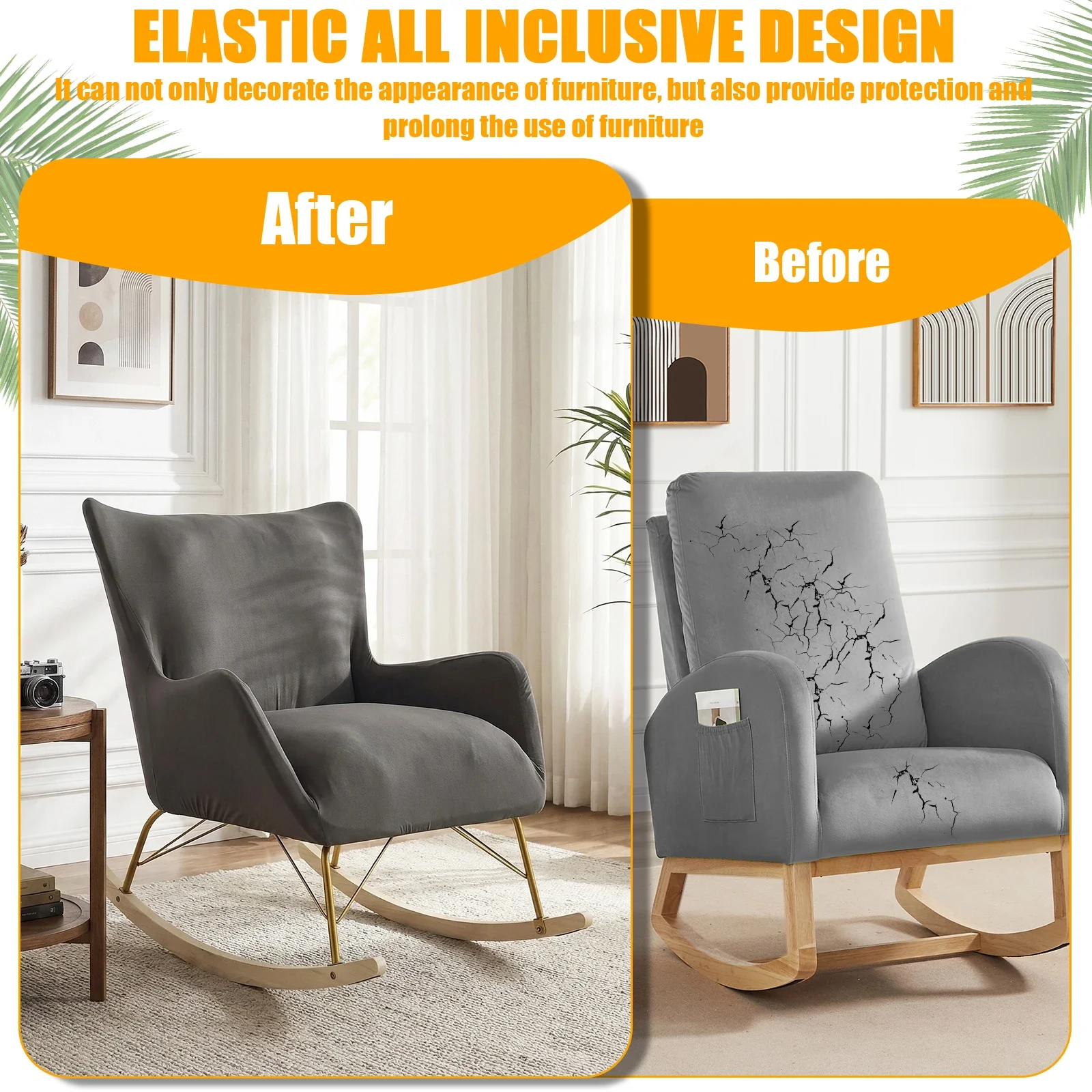Thumbnail 4 - #2 Trending Rocking Chairs Right Now