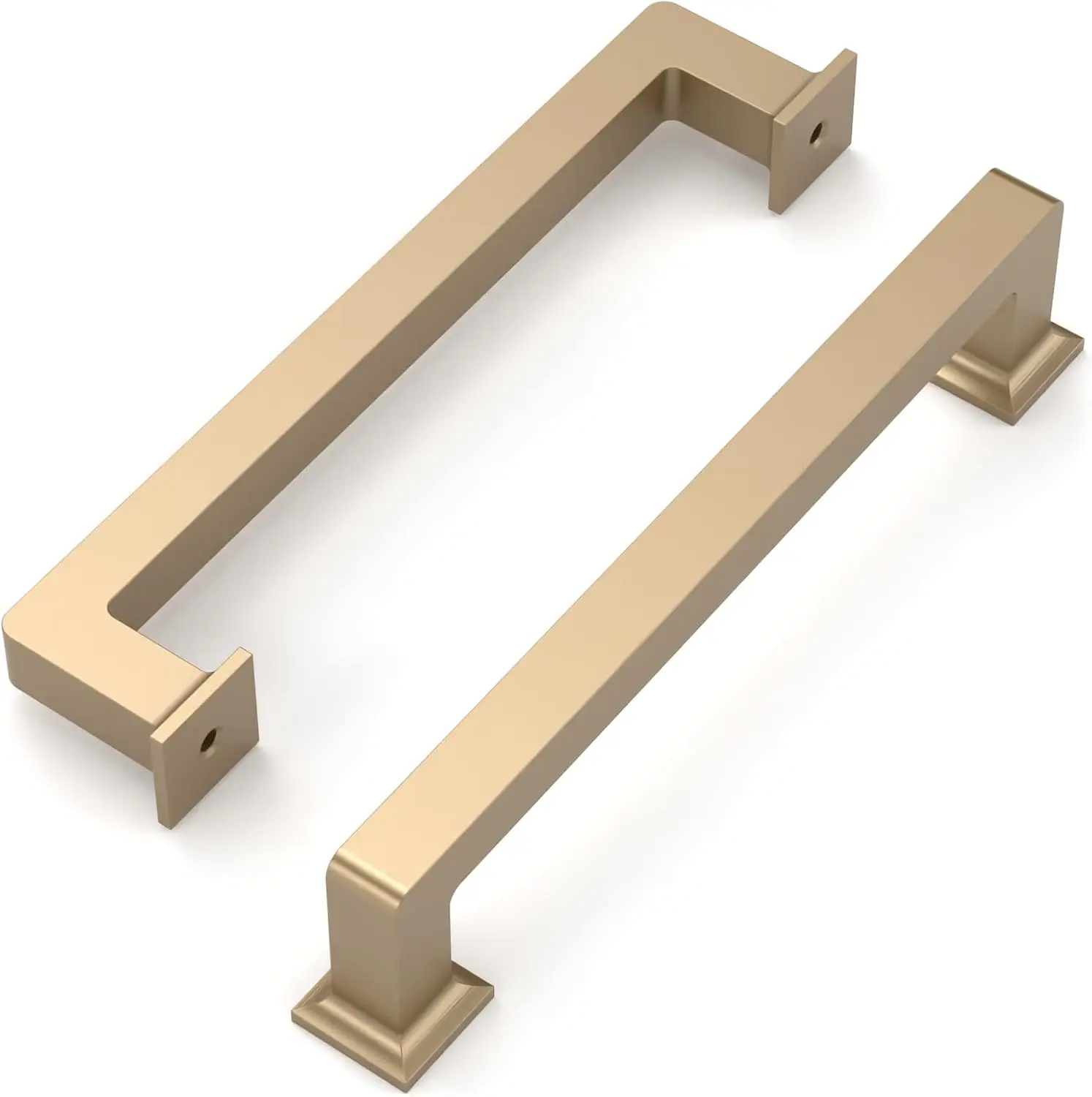 30 Pack Champagne Bronze Cabinet Pulls 5 Inch 128MM Hole Centers Kitchen Handles Cupboard Drawer Hardware