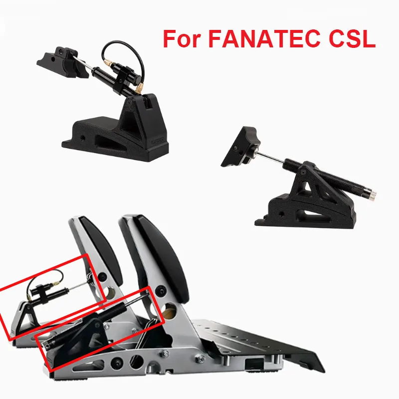 Zestaw tłumika pedału Simplayer Zestaw wzmacniający tłumienie do pedałów FANATEC CSL