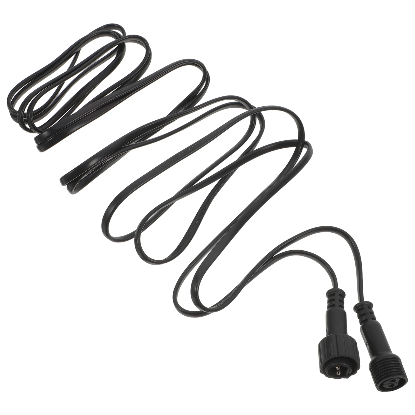 

Waterproof Extension Cord for Outdoor Indoor String Lights 120 Inch Plug Play Design for Christmas Lighting
