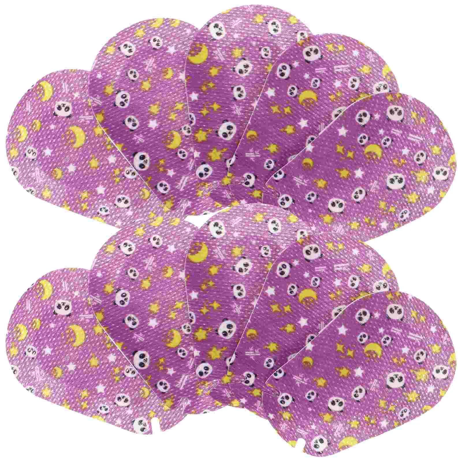 20 Pcs Children' Eye Mask Stickers Kids Patch Portable Patches Lazy Hot Melt Adhesive One-eye