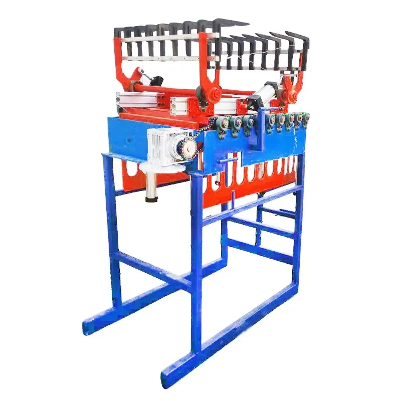 Frame type high-level palletizer, double-station bag stacker