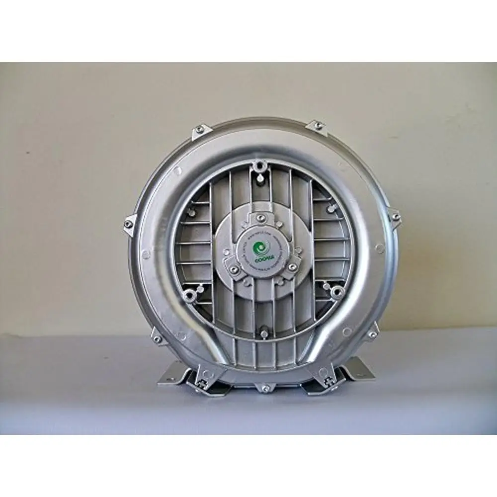 220V 0.37Hp Regenerative Blower 50CFM GHBH 0D3-12-1R1 Low Noise Operation Durable NEW