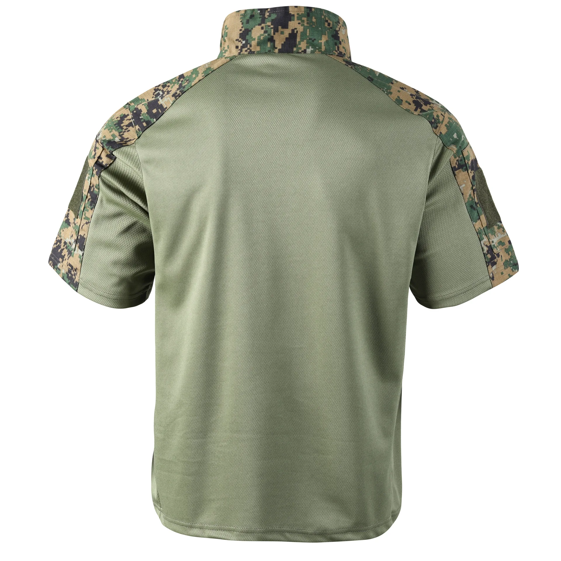 Taktisches Frosch-Shirt für Herren, kurzärmelig, UF, schnell trocknend, feuchtigkeitsableitend, T-Shirt für Outdoor-Militärtraining, Wandern – Detail 11