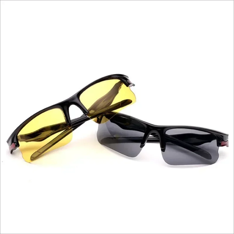 New Day and Night Car Vision Driver Glasses Anti Glare Night Vision Driver Goggles Night Driving Enhanced Light Glasses Eyewear image 5