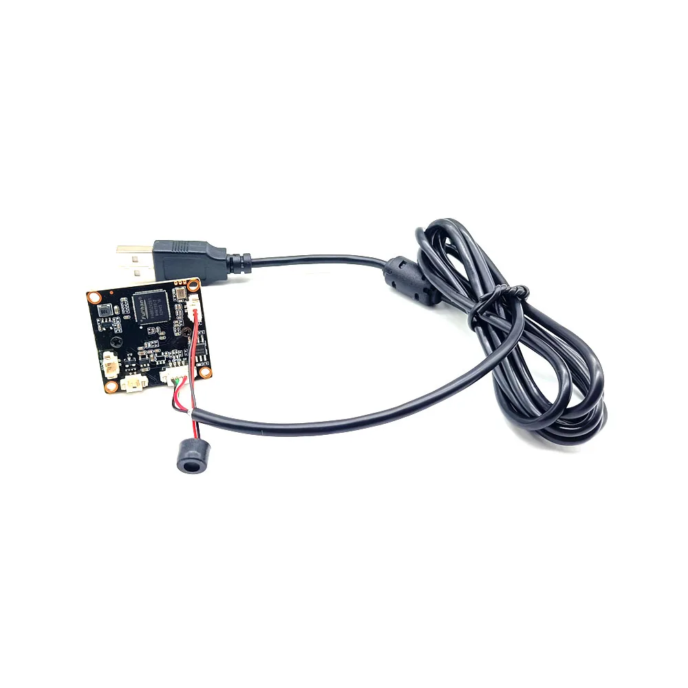USB Camera Board HD 4MP 2560x1440 30fps High Speed Mini USB2.0 Video Endoscope Drive-Free Module With Mic UVC Plug And Play