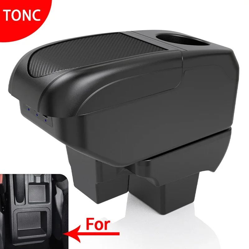 

For Volkswagen Polo 2020-2024 Armrest Box Storage Refitting Parts Car Accessories