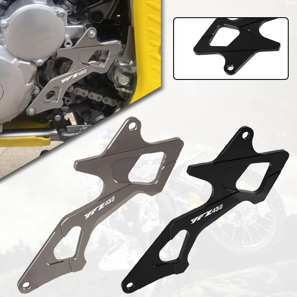 

Front Sprocket Cover Chain Protector Guard For Yamaha RAPTOR 125 250 350 SPECIAL EDITION SE 700 700R SE YFZ450R YFZ450X YZF 450X