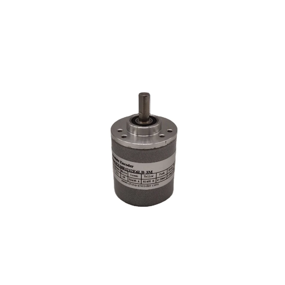 

EX38R1212E6LB-3 Multi-turn 38MM Outer Size 12bits Absolute Encoder with 3 Cable