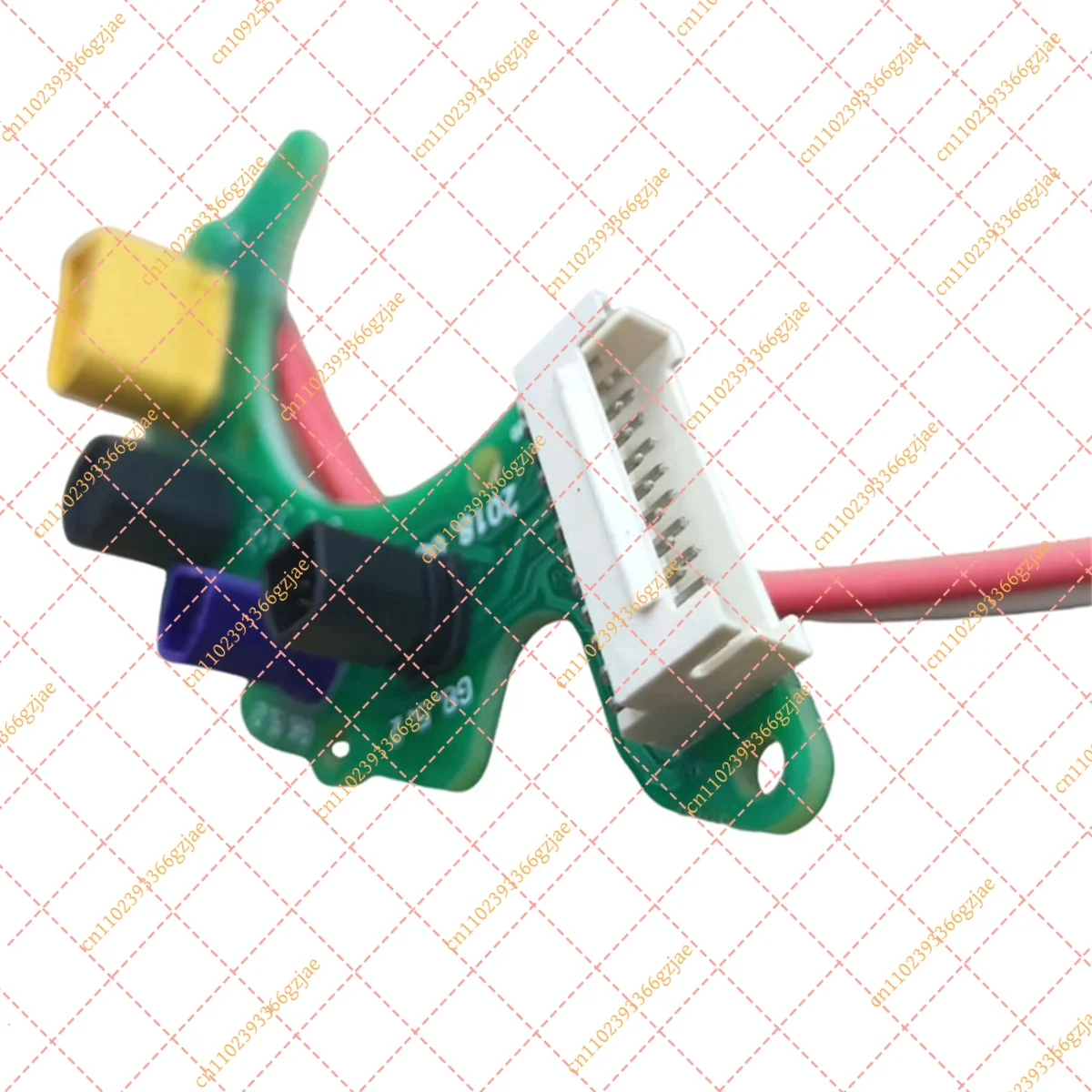 Motor Controller PCB Board for Bafang Mid Drive M600 M510 M500, Replacement Electric Bike Part