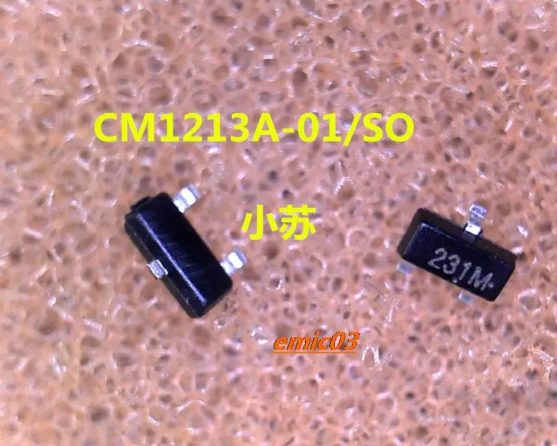 5pieces  CM1213A-01/SO :231M SOT23-3  