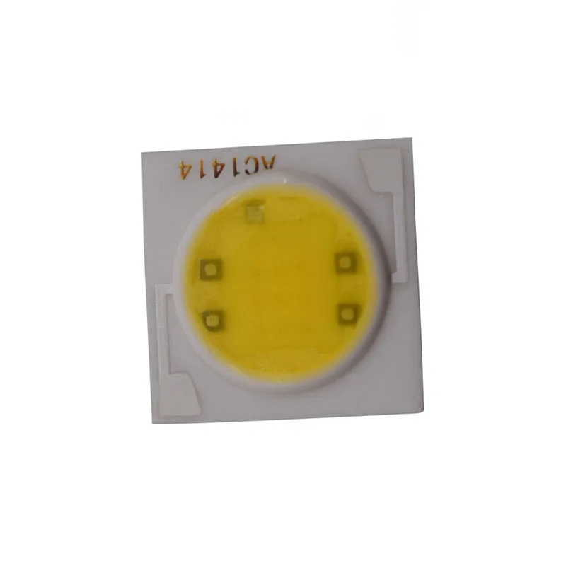 10X High Effective AC180-260V input COB LED Chip With Ceramics Plate LED Chips Lamp For DIY SpotLight Downlight