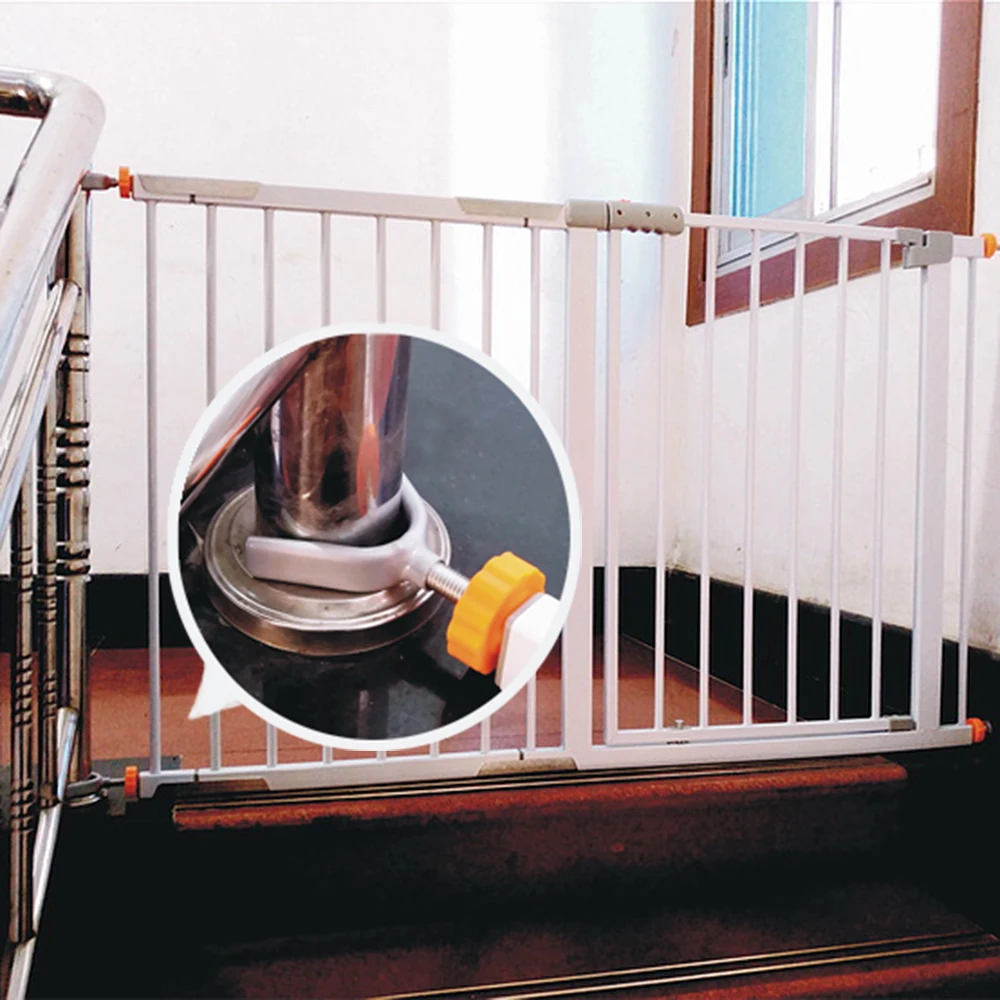 Gate Secure Accessory With Locking Gate Bar Install Doorways Guardrail Bolt Nut Screws/Bolts Fence Screws Gate Bolts