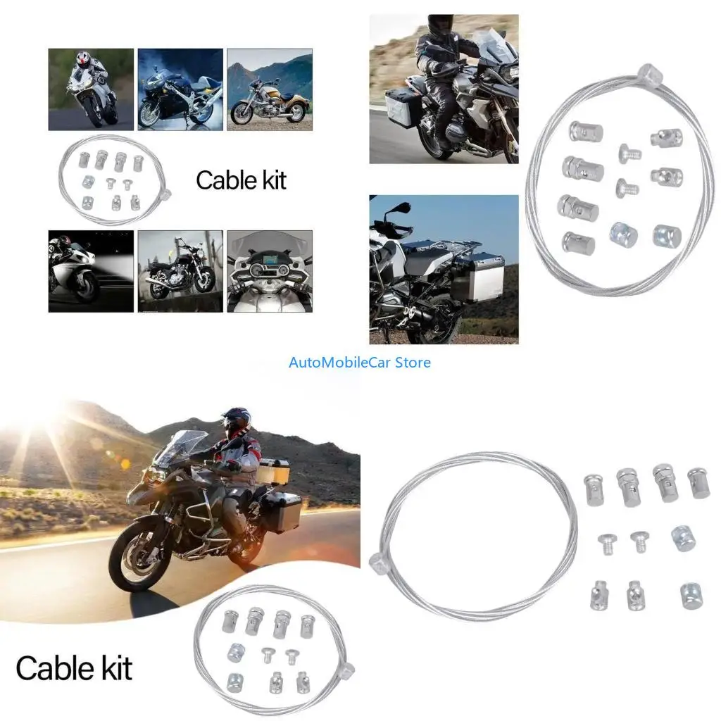 G8TE Weather Resistant Motorcycle Brake Clutch Repair Featuring Small Design & Universal Fit Package for Riding