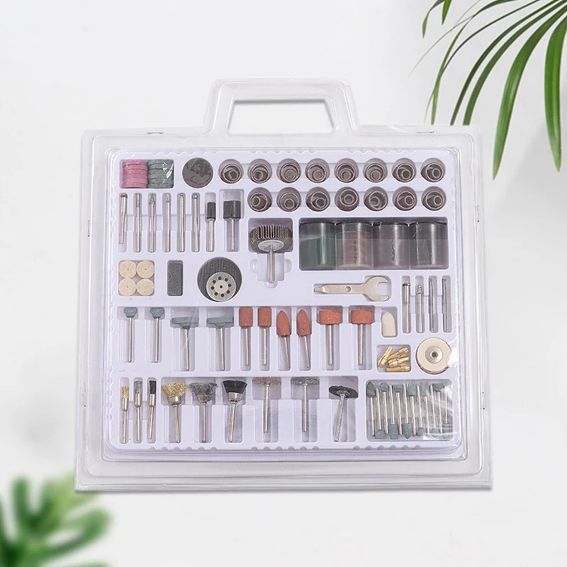 216Pcs Glass Polishing Engraving Kit Tool Polishing Sheet Electric Tool Accessories Polishing Sheet Jade Polishing Set
